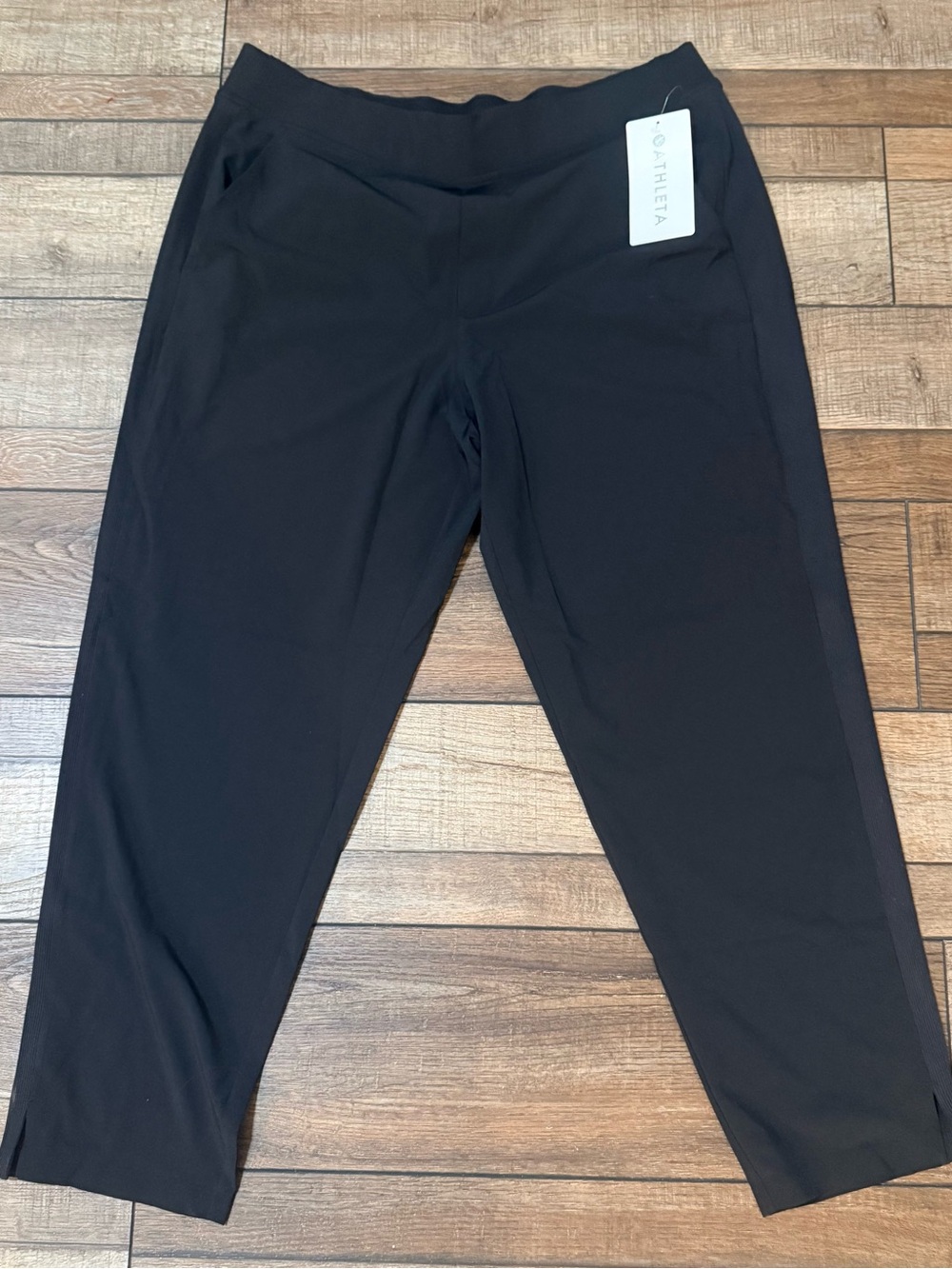 Athleta Black Brooklyn Ankle Pants Quick Dry